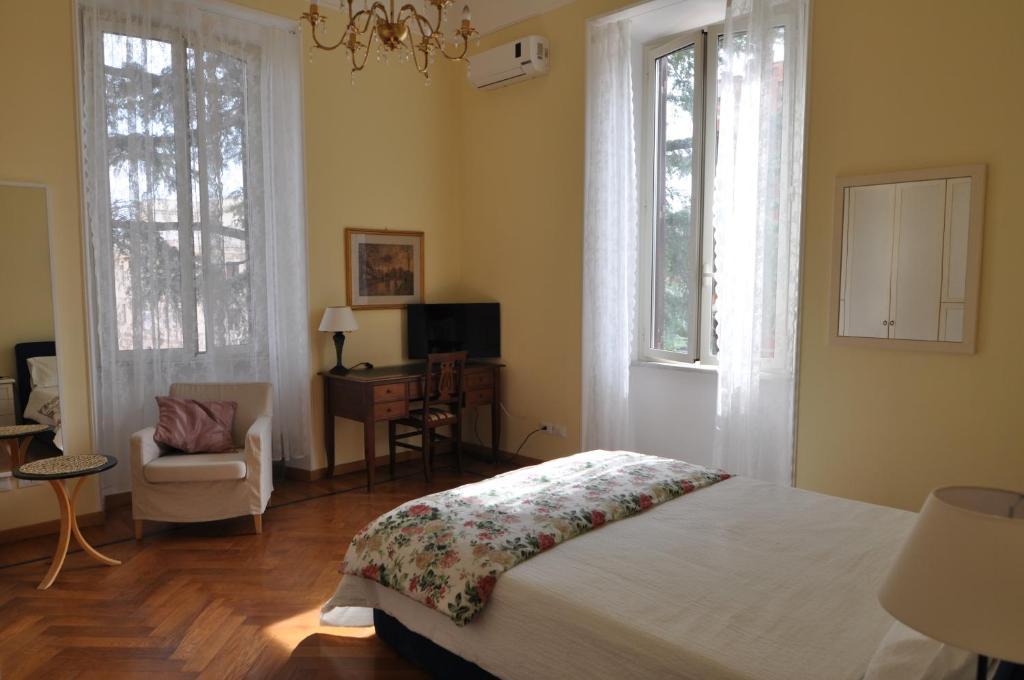 Casa Vacanze Monteverde Рим Экстерьер фото